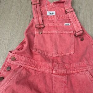 Wrangler Coral pink Overalls
